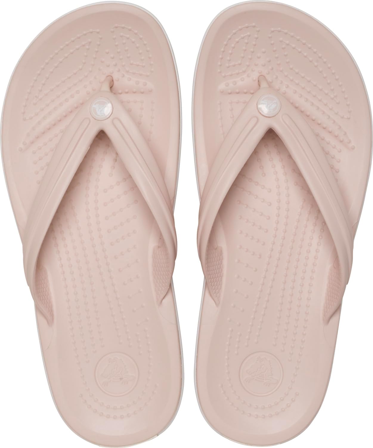Вьетнамки Crocs Crocband унисекс для взрослых, Quartz — фото 3