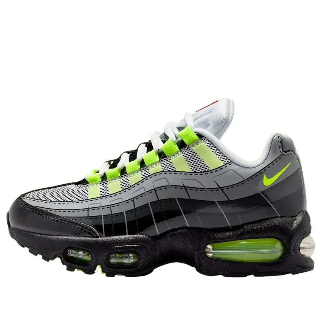 Кроссовки (GS) Nike x LEGO Air Max 95 'Neon', черный