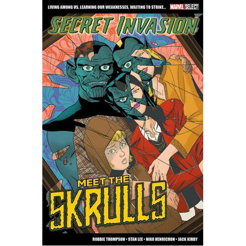 

Книга Marvel Select Secret Invasion: Meet The Skrulls