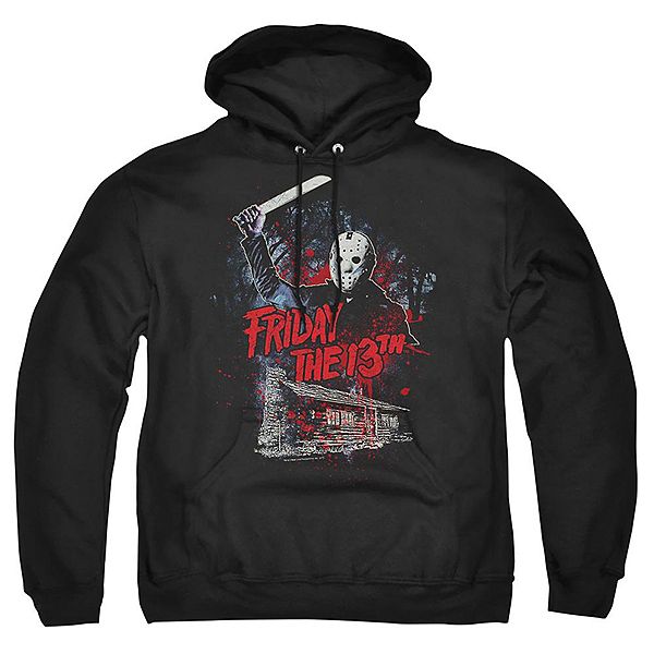 

Толстовка с капюшоном Friday the 13th cabin Licensed Character