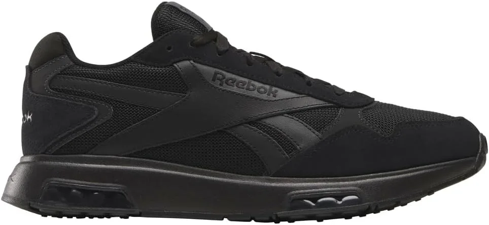 Мужские кроссовки Reebok Glide DMX (100201252) Lifestyle Grey (100201252) с технологией DMX Microbubbles, удобные, подходят для повседневного использования, черный/серый
