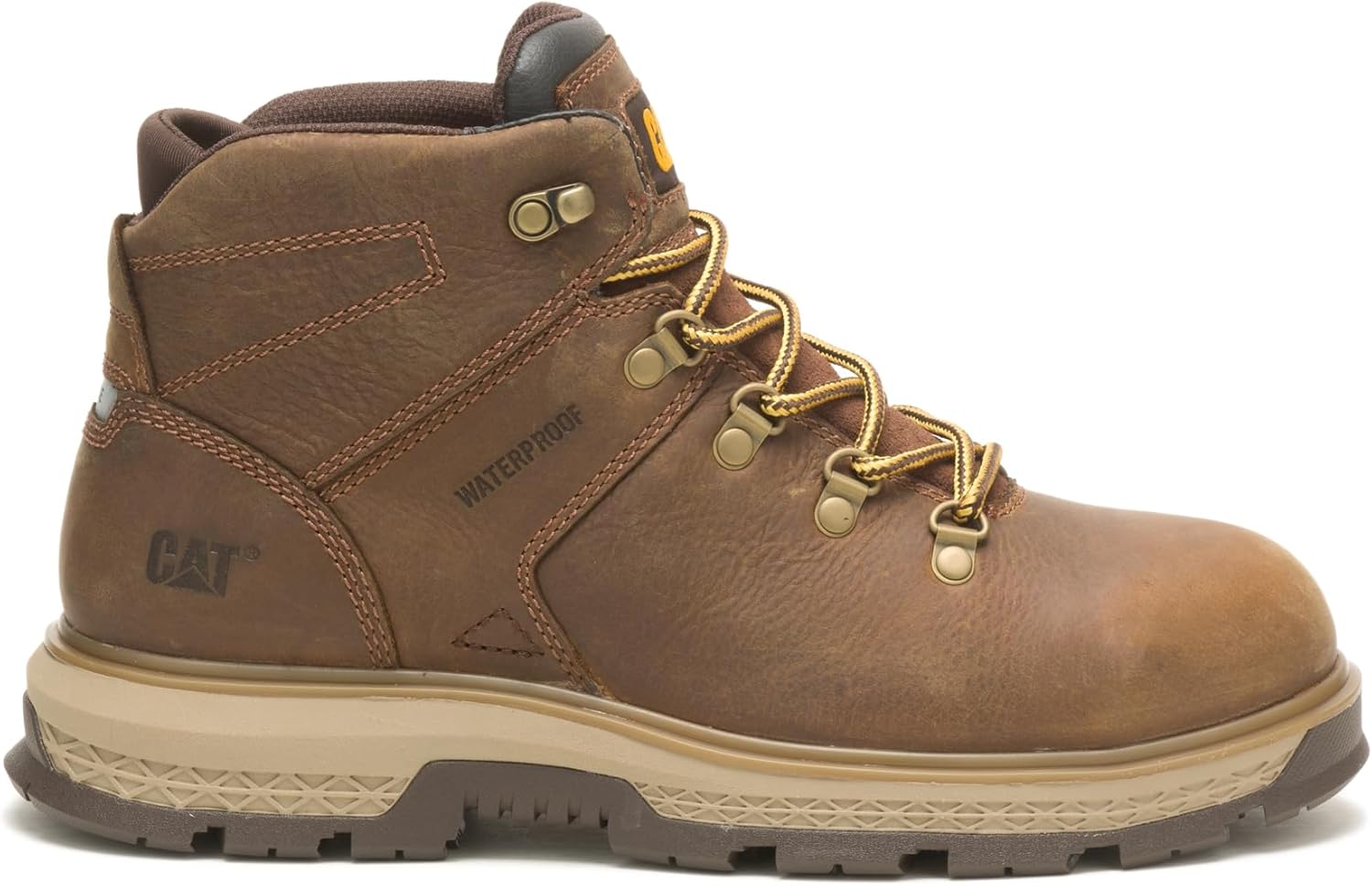 

Мужские ботинки Cat Footwear Exposition Hiker Wp для строительства, Pyramid