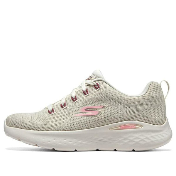 Кроссовки go run lite 'beige' Skechers, бежевый