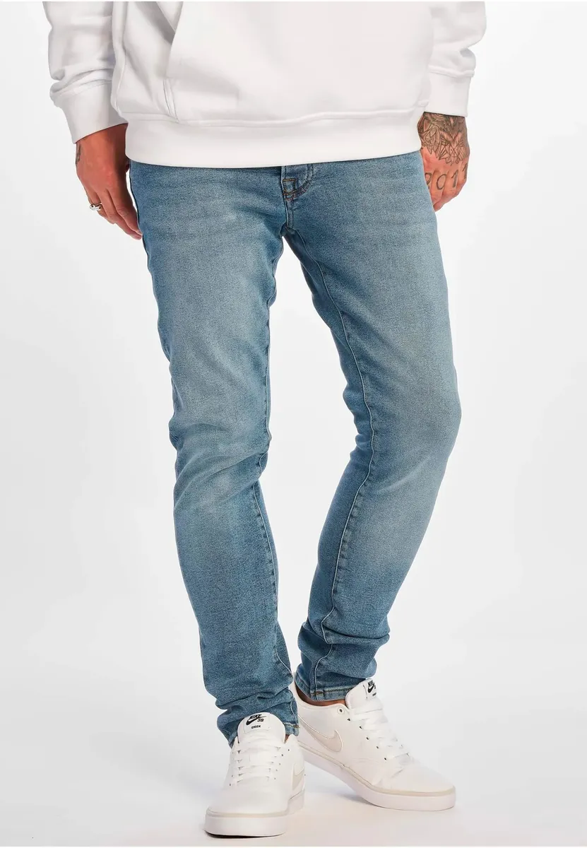 

Комфортные джинсы DEF "DEF мужские джинсы DEF Till slim fit" (1 шт.), синий