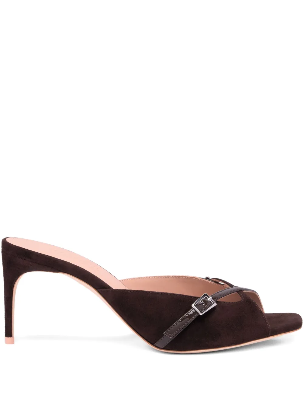 Мюли Francine 70 Malone Souliers, коричневый