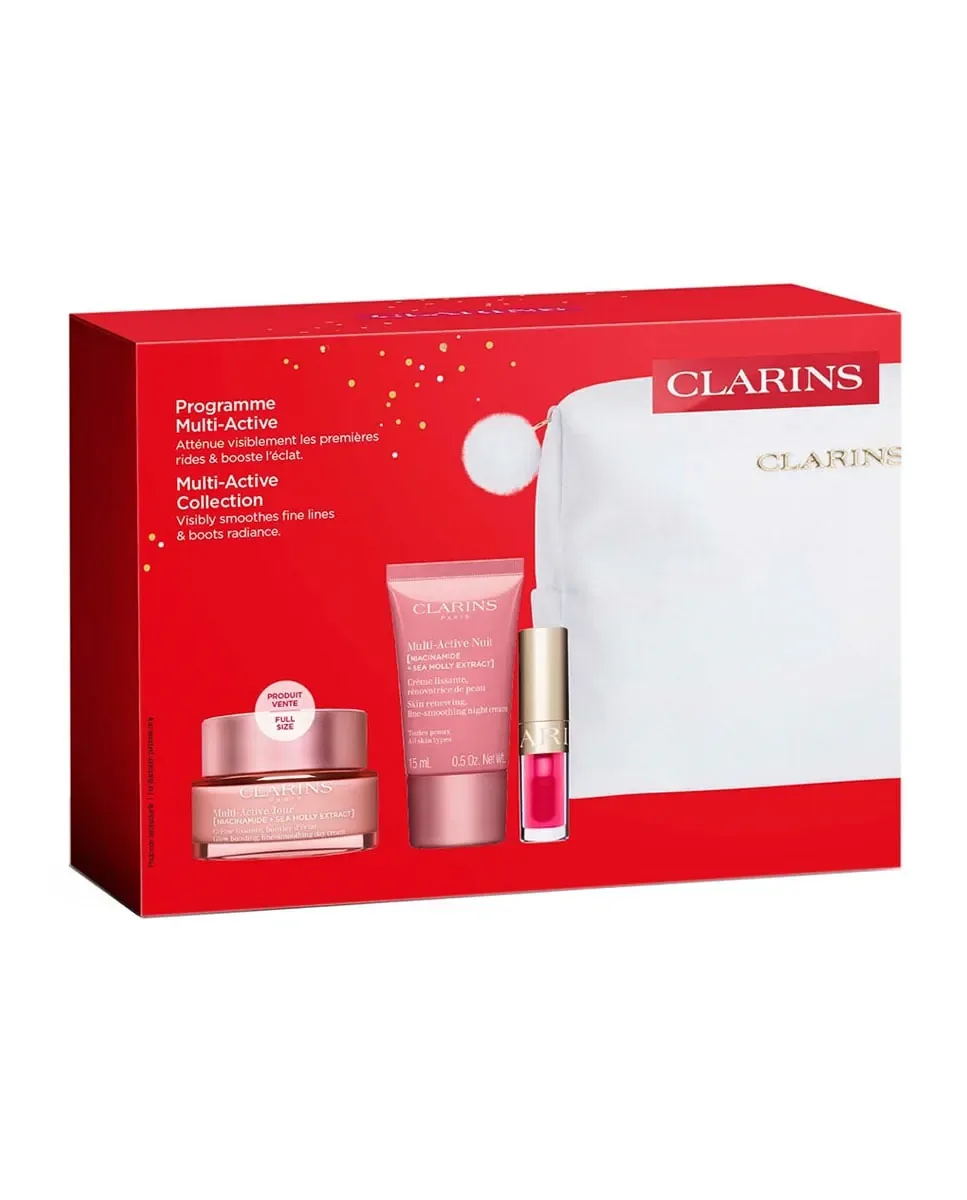 Подарочный набор Multi-Active День на Рождество Clarins — фото 4