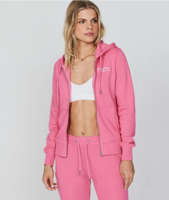 

Толстовка на молнии Bellarose Retro Jeans, розовый