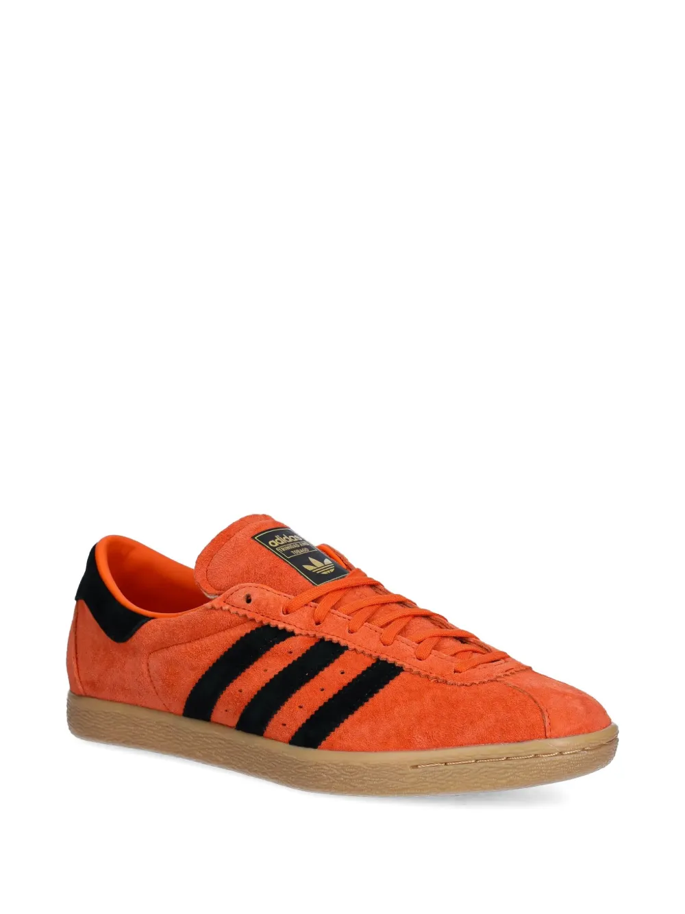 Кеды на шнуровке Adidas, оранжевый — фото 2