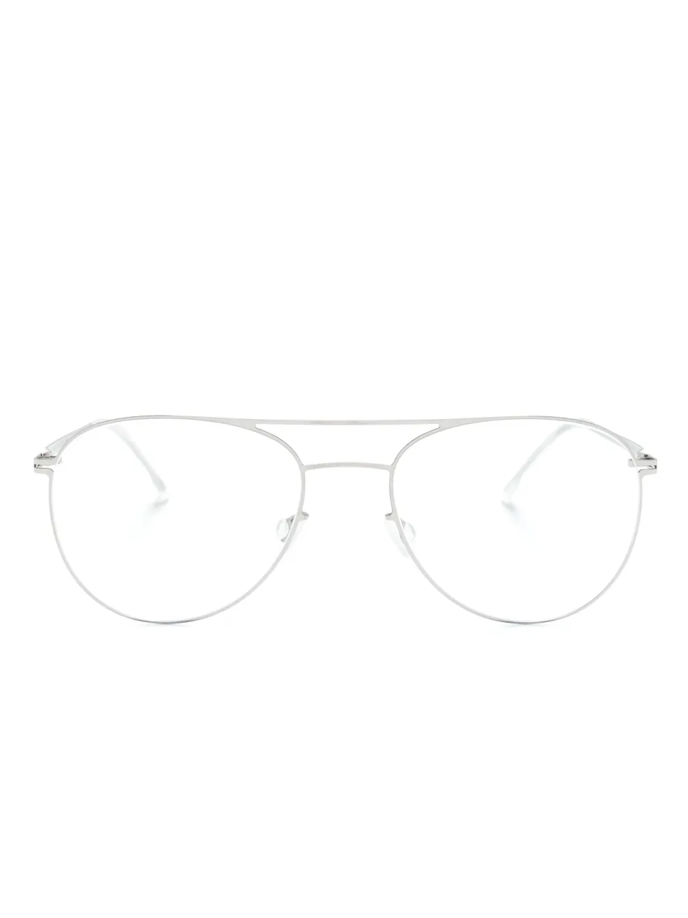 

Очки-пилоты Niken Mykita, серебристый