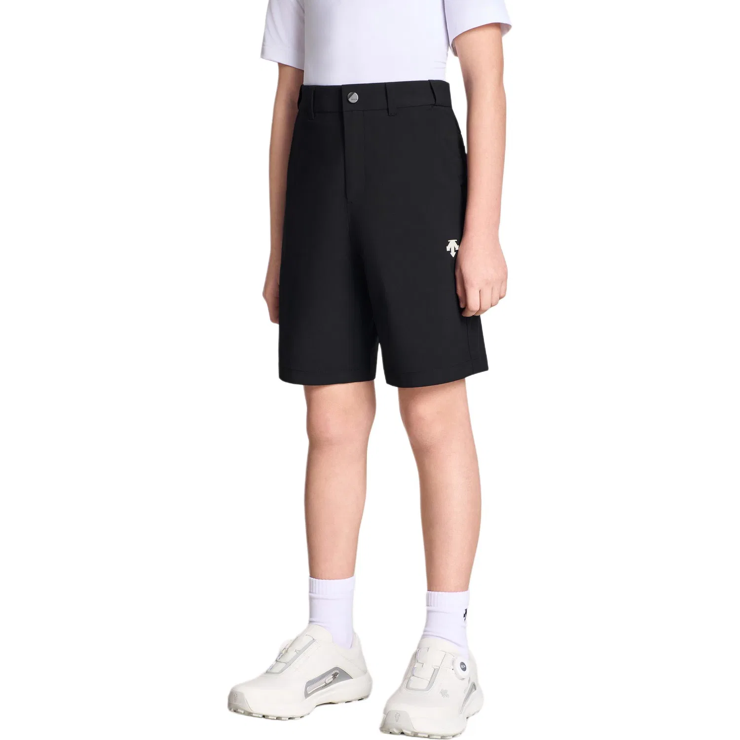 Шорты для гольфа Descente Kids' черные