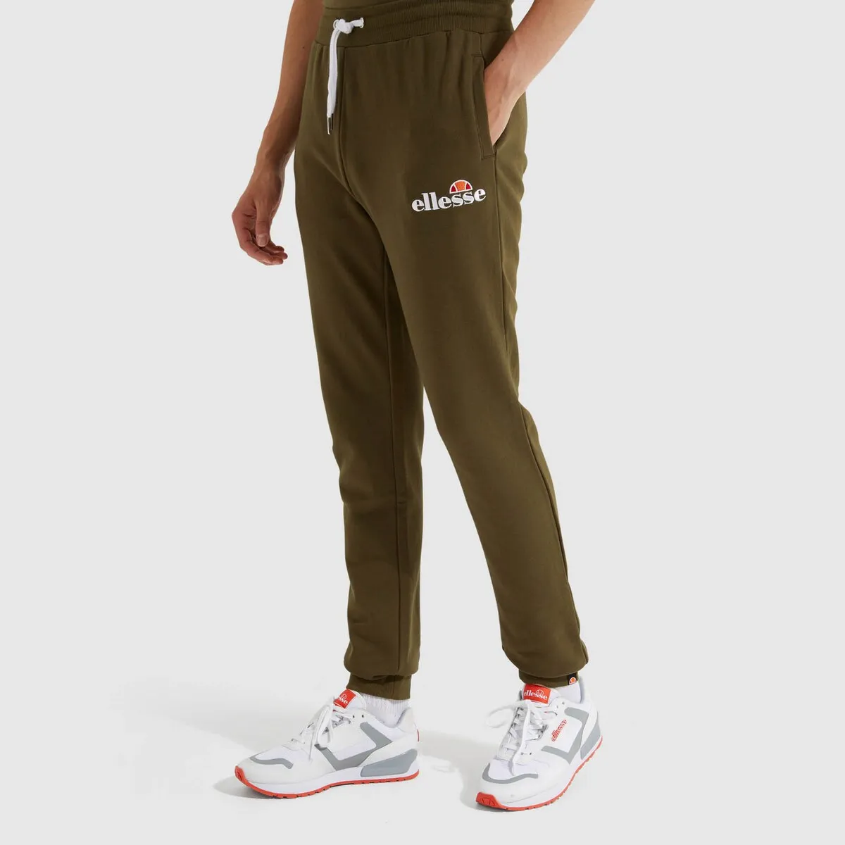 

Nioro ellesse Ellesse мужские брюки, зеленый