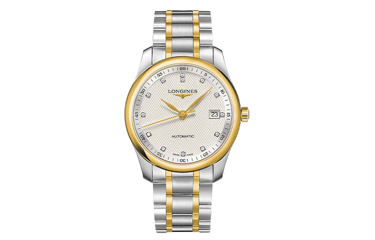 

LONGINES Часы Men's Master Collection Watch, Silver Dial