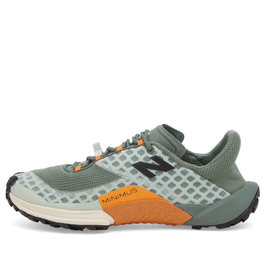 

Кроссовки Minimus trail m10 New Balance, цвет clay ash