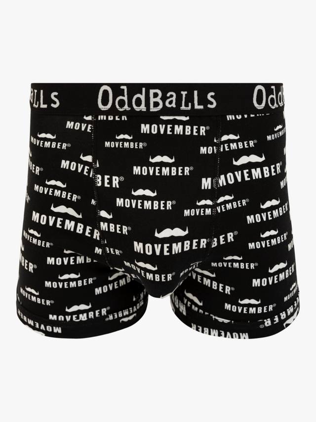 

Боксеры Movember из хлопковой смеси OddBalls, Multi