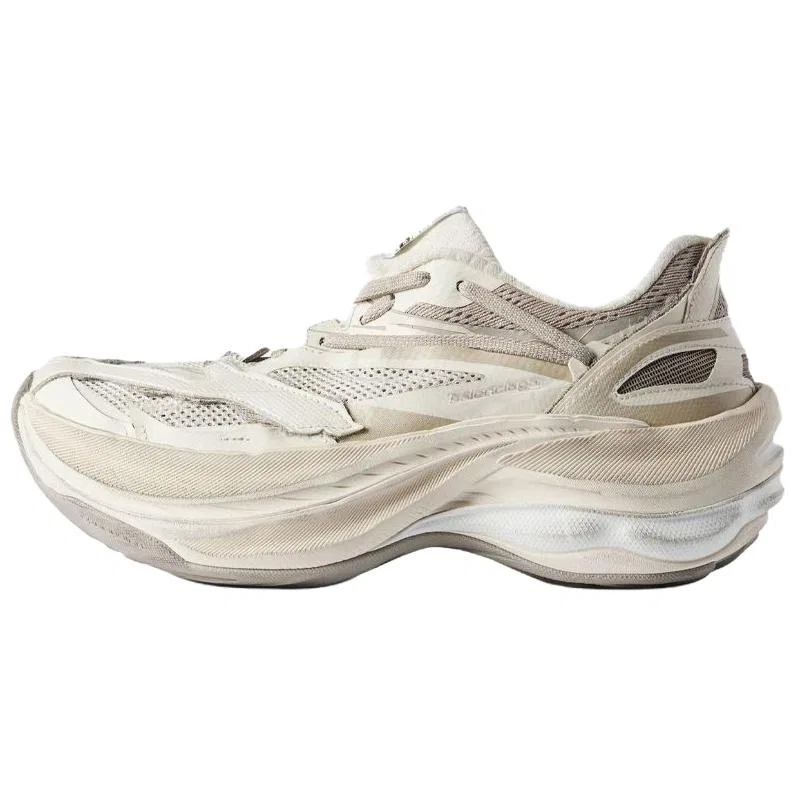 Кроссовки Chunky Sneakers Balenciaga Eggshell yellow