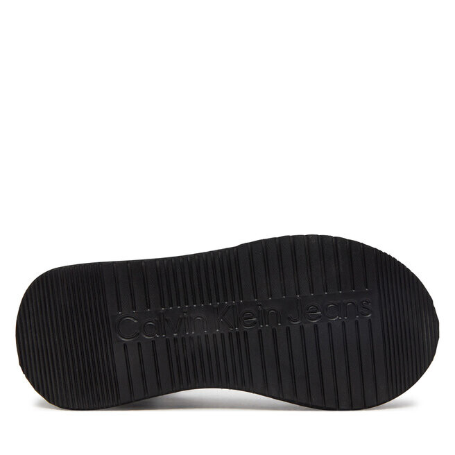 Сандалии Calvin Klein Jeans Sandal Velcro Webbing Dc YW0YW01353 Black BEH, черный — фото 4