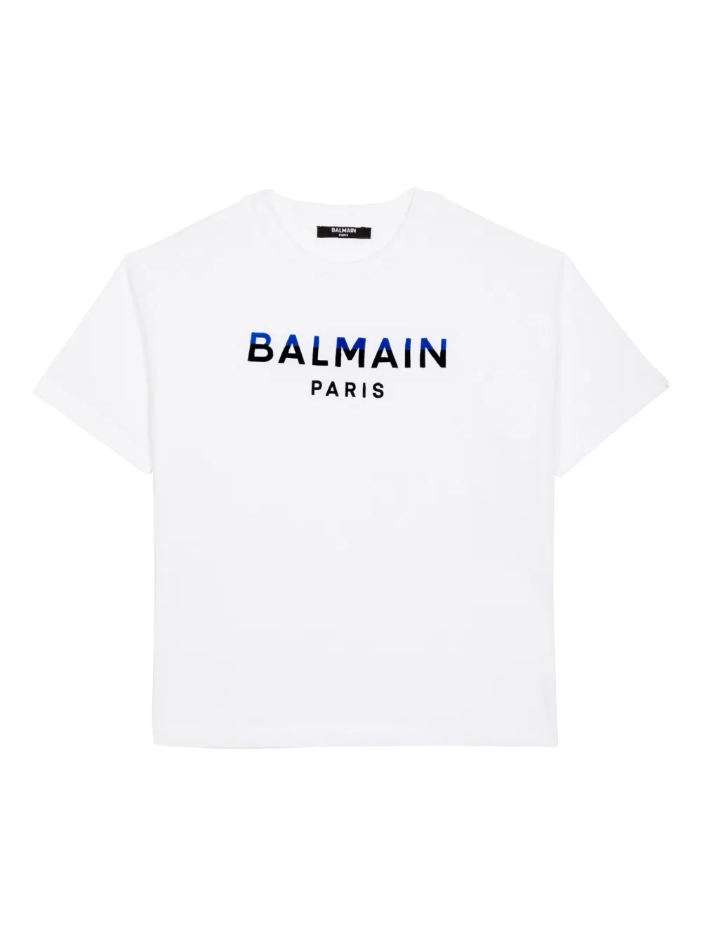 

Футболка с логотипом Balmain Kids, белый