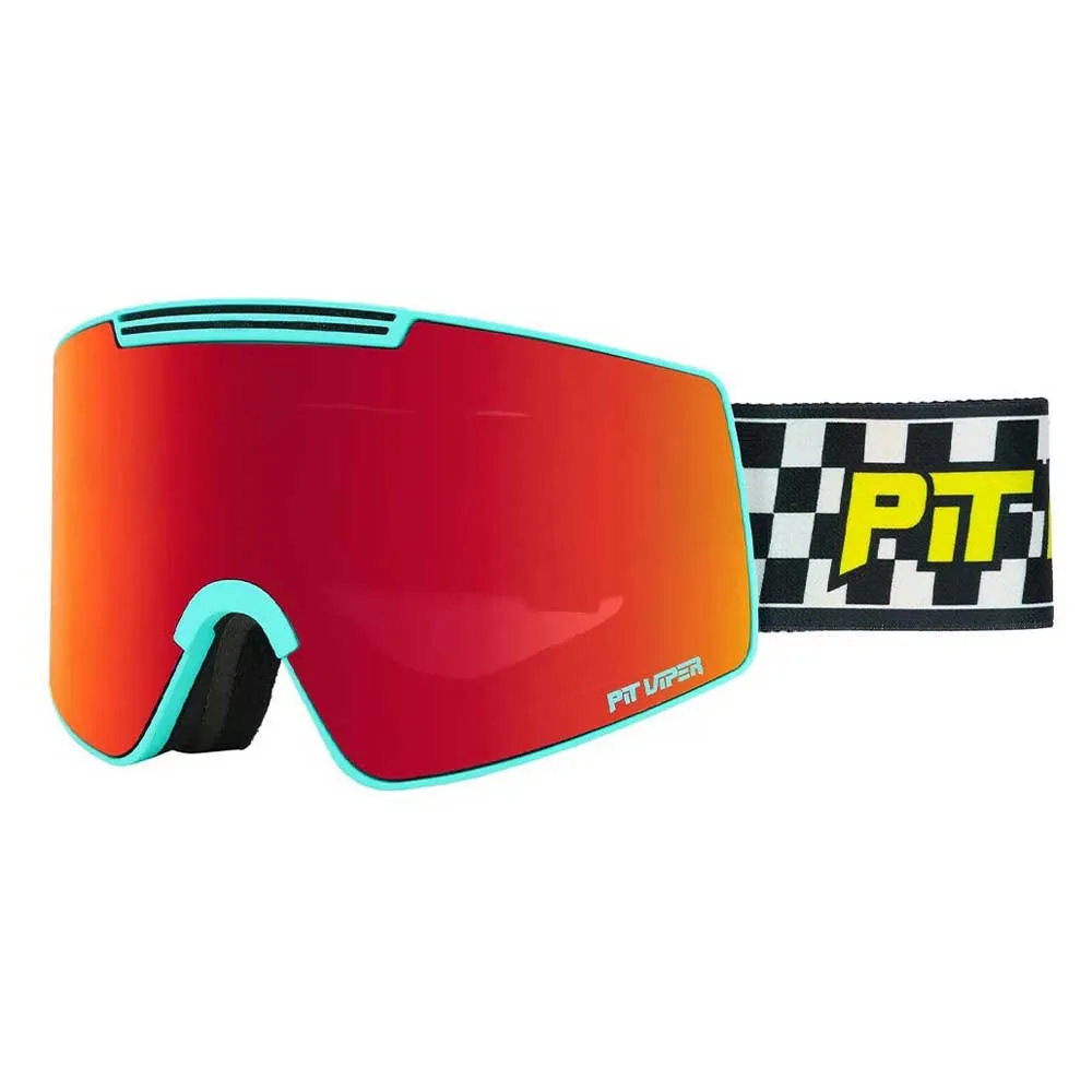 

Горнолыжные очки Pit Viper The snowmachine proform, оранжевый