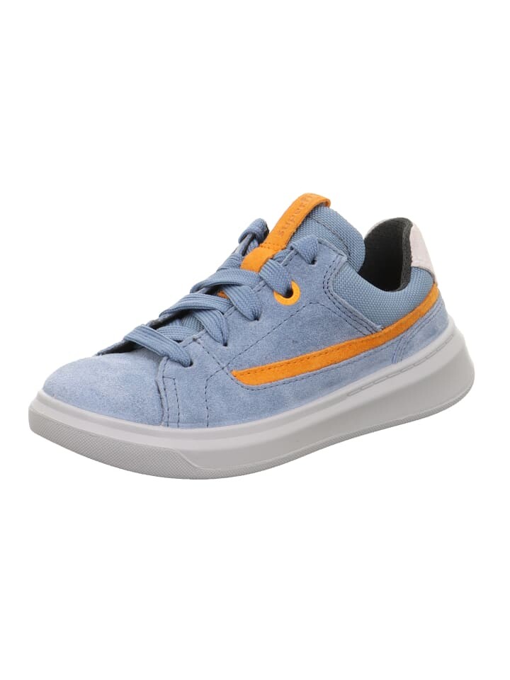 

Кроссовки на шнуровке superfit Sneaker COSMO, цвет Blau/Orange