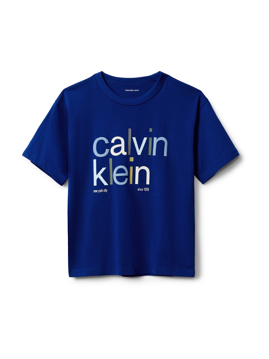 

Рубашка Calvin Klein Jeans, синий/голубой