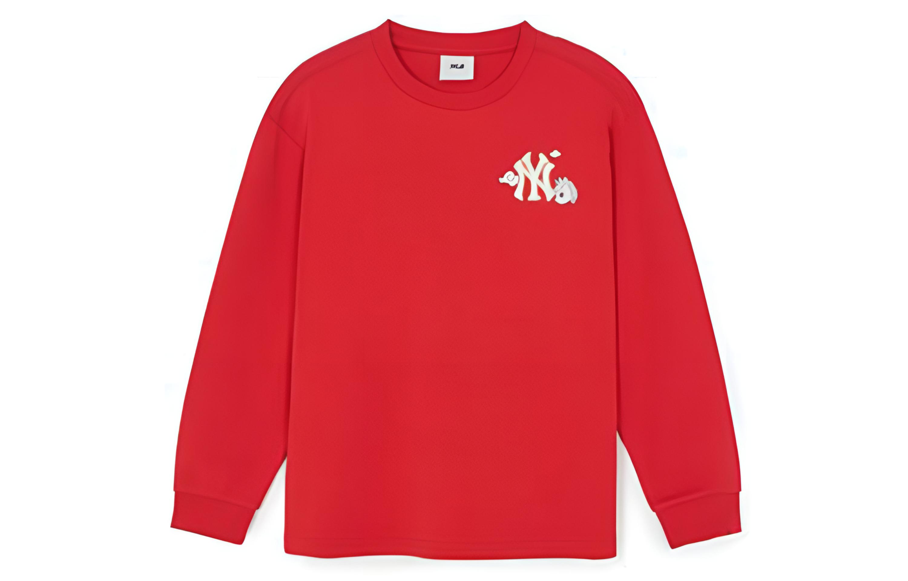 Толстовка New York Yankees SS26 для детей от 3 до 7 лет Mlb Kids, красный — фото 3