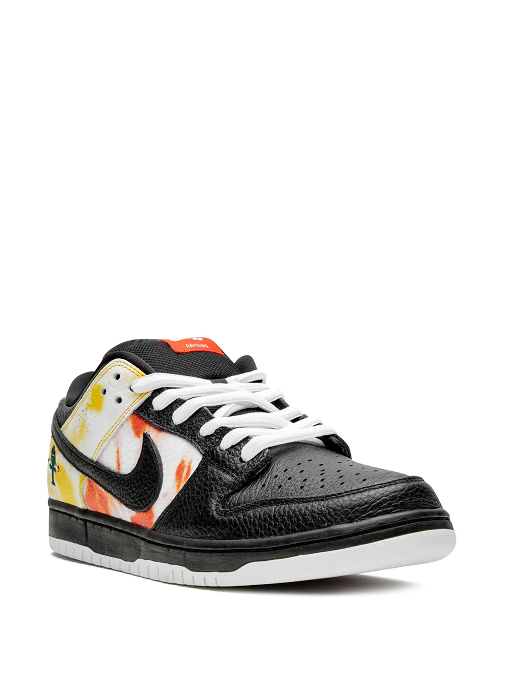 Кроссовки SB Dunk Low 'Tie-Dye Rayguns 2019' Nike, черный — фото 2