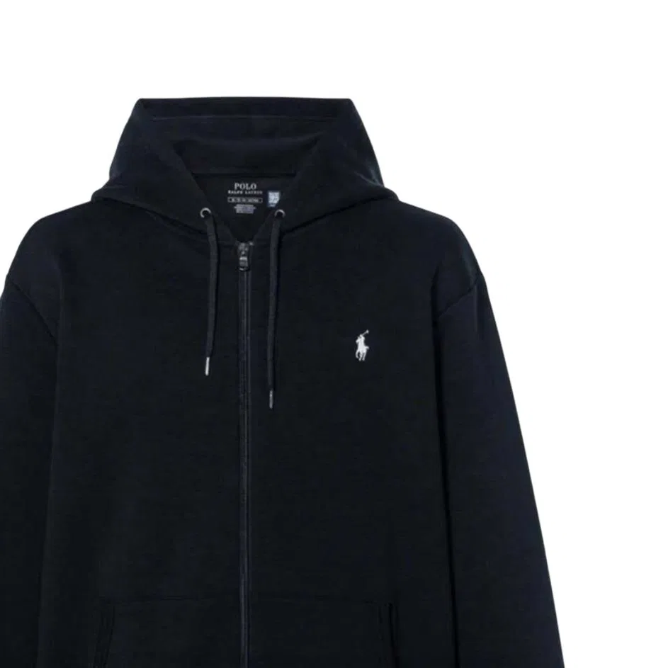 Свитшот женский стандартный Polo Ralph Lauren черный — фото 3