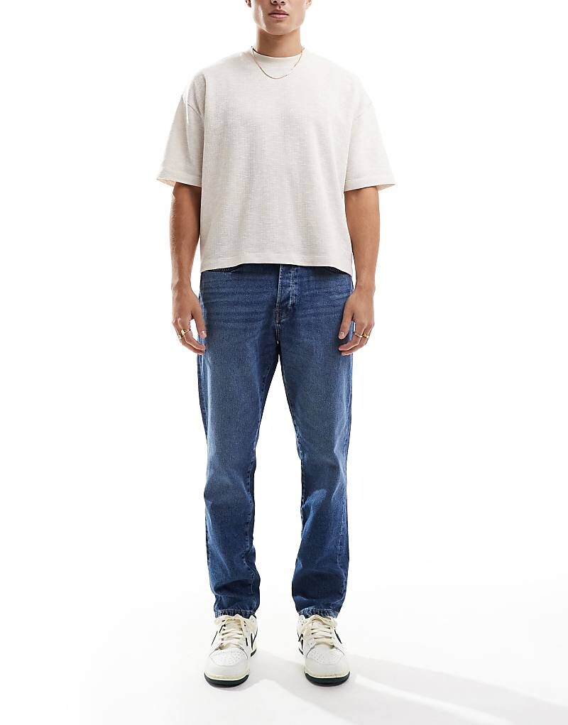 

Синие зауженные джинсы ONLY & SONS Yoke