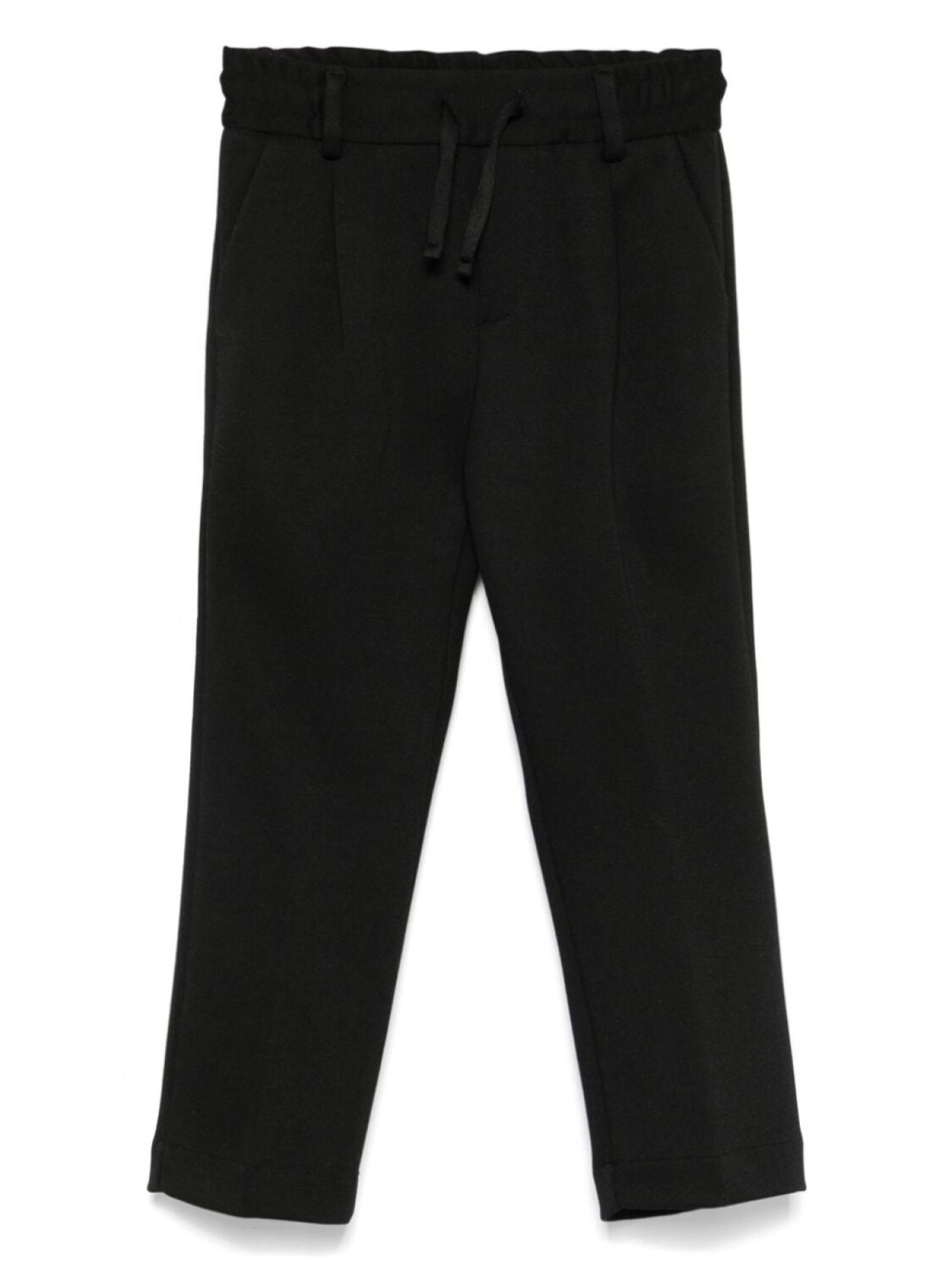 

Paolo Pecora Kids узкие брюки, черный