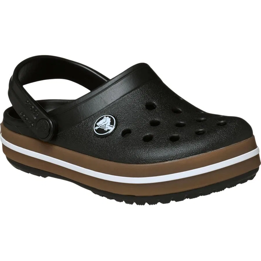 Детские клоги Crocs Crocband Kids Black — фото 4