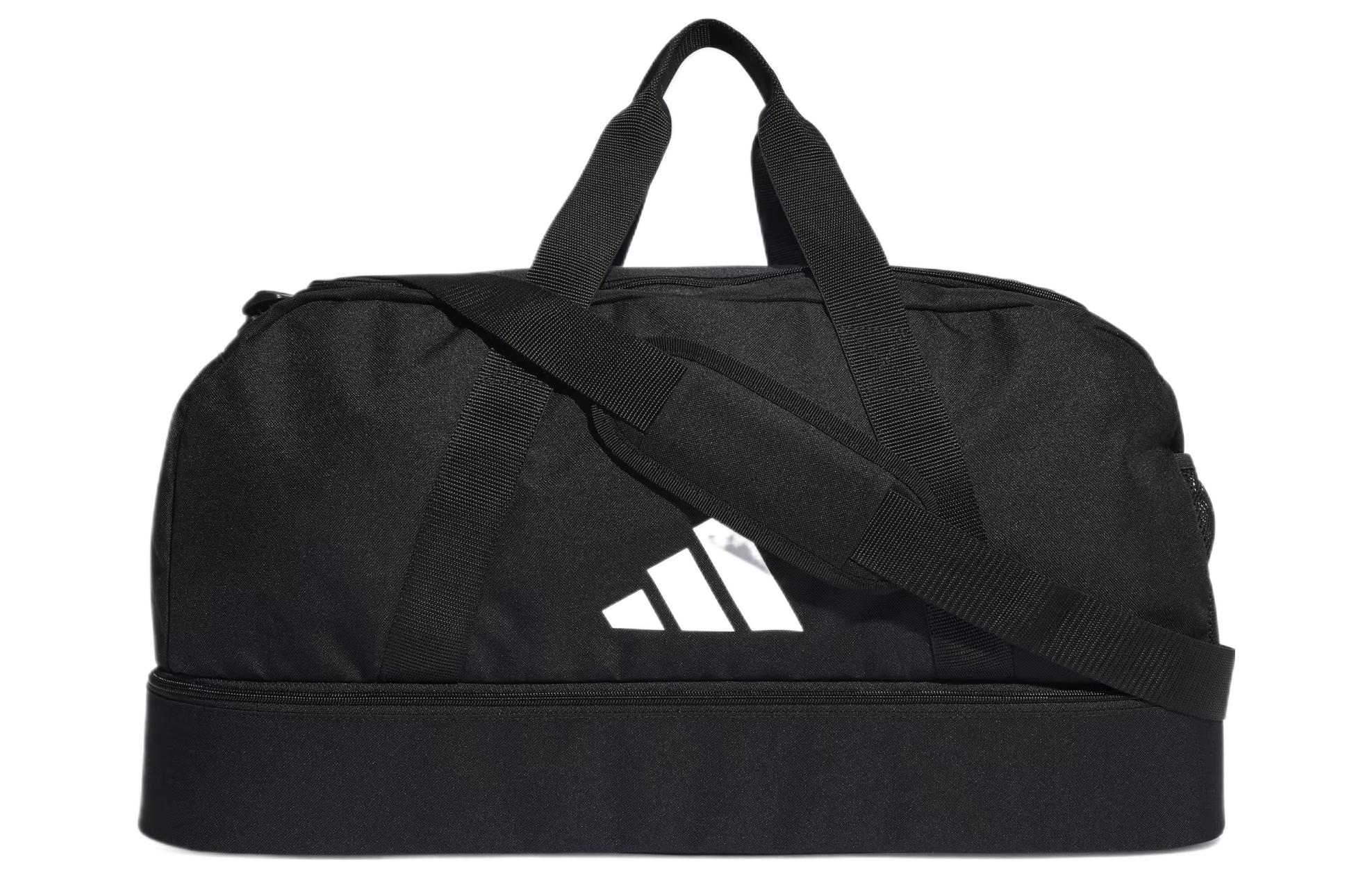 

Adidas Сумка-шоппер Medium Unisex из переработанного полиэстера, черно-белая