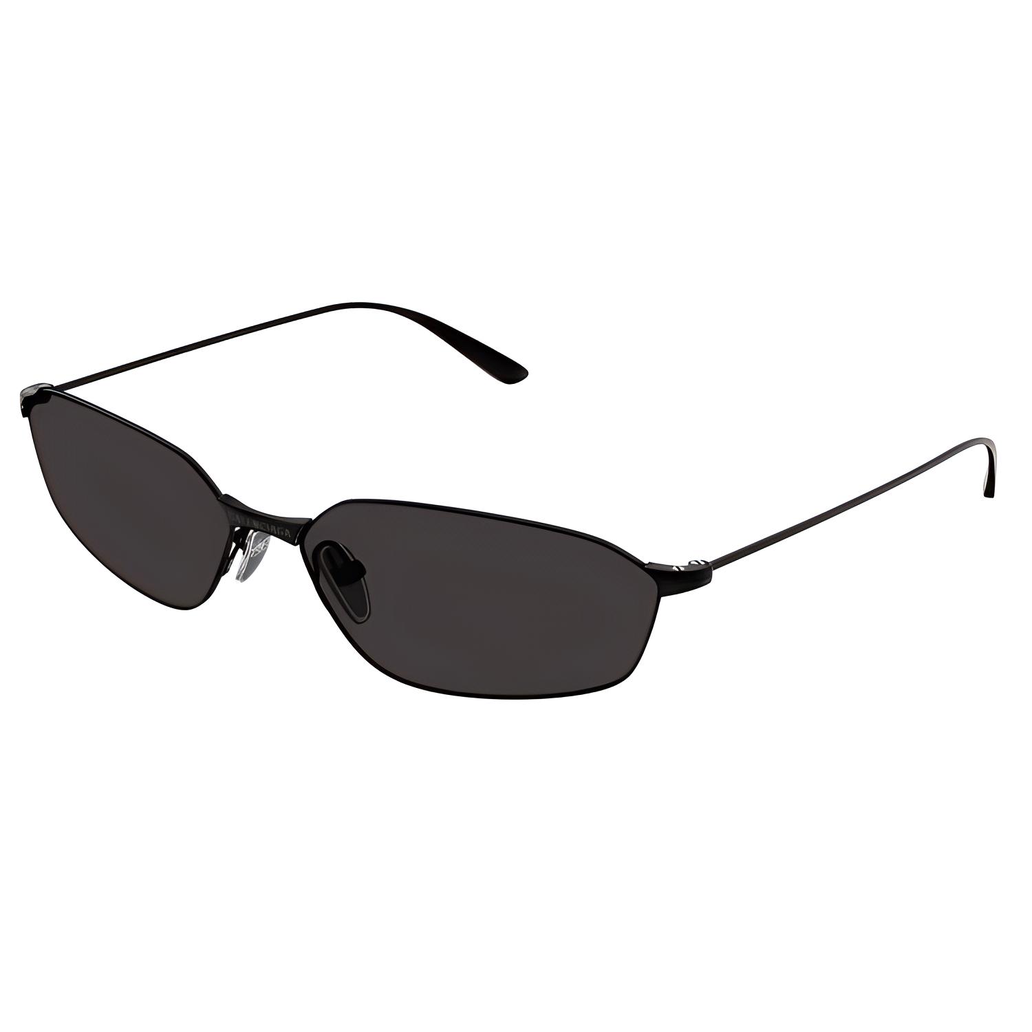 

Balenciaga Прямоугольные солнцезащитные очки, Black