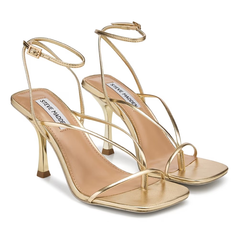 Туфли-сандалии Annie Steve Madden, gold