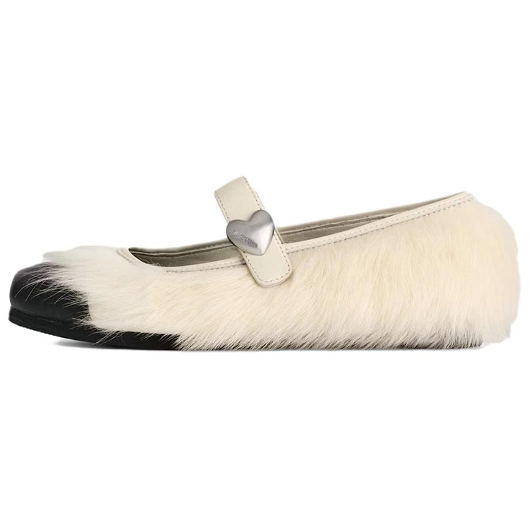UGG Туфли Mary Jane Ambush White Women's