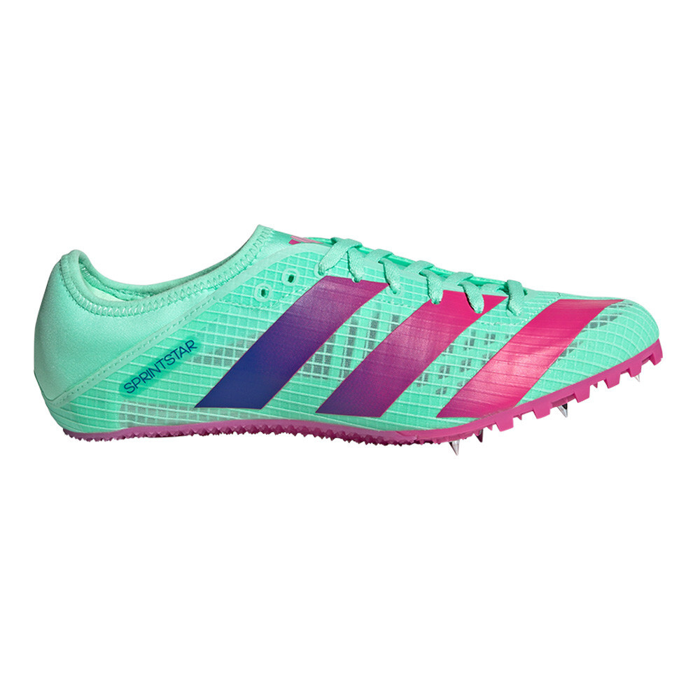 

Кроссовки с шипами adidas Sprintstar Running, зеленый