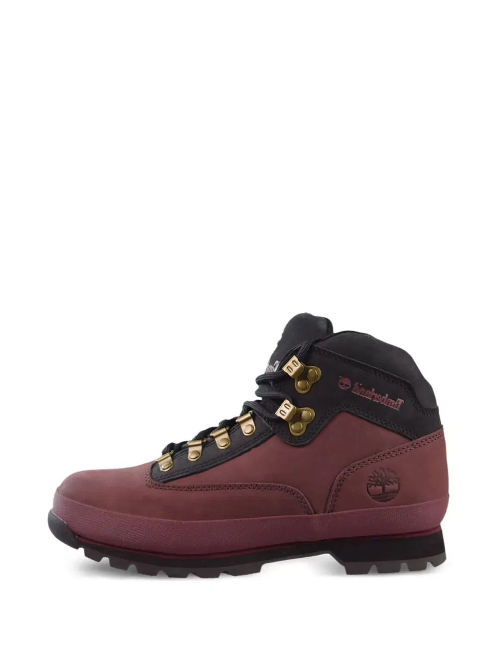 Кроссовки Euro Hiker средней высоты Timberland, красный