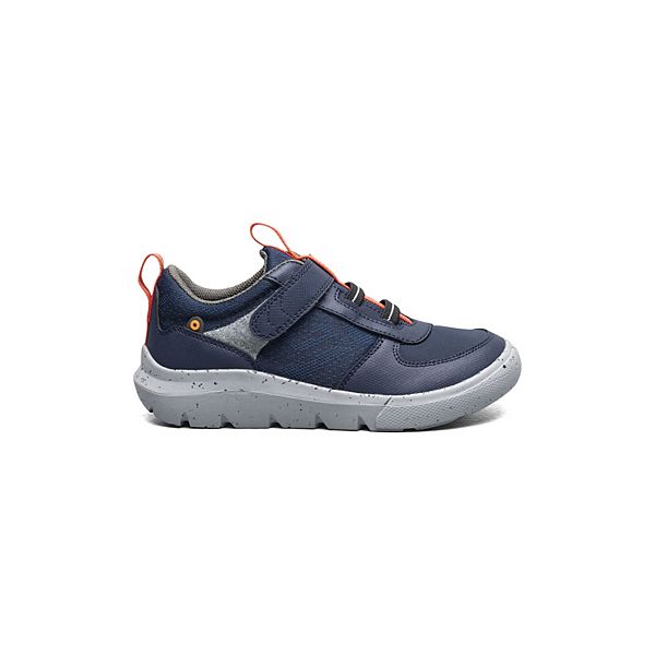 Кроссовки Skyline Kicker kids' low top slip-on Bogs, Navy — фото 2