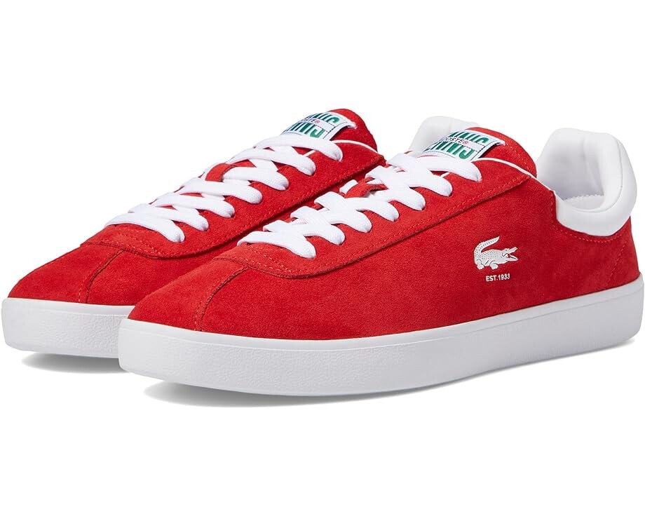 

Кроссовки Lacoste Baseshot 223 1 SMA, цвет Red/White, Белый, Кроссовки Lacoste Baseshot 223 1 SMA, цвет Red/White