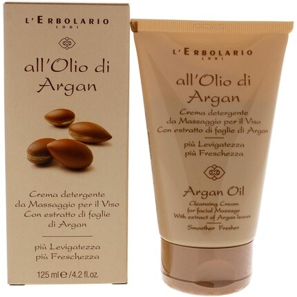 

L'Erbolario Argan Cream Моющее средство для лица, 125 мл