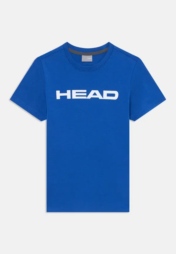Футболка Club Original Junior Print T-Shirt Head, королевский синий
