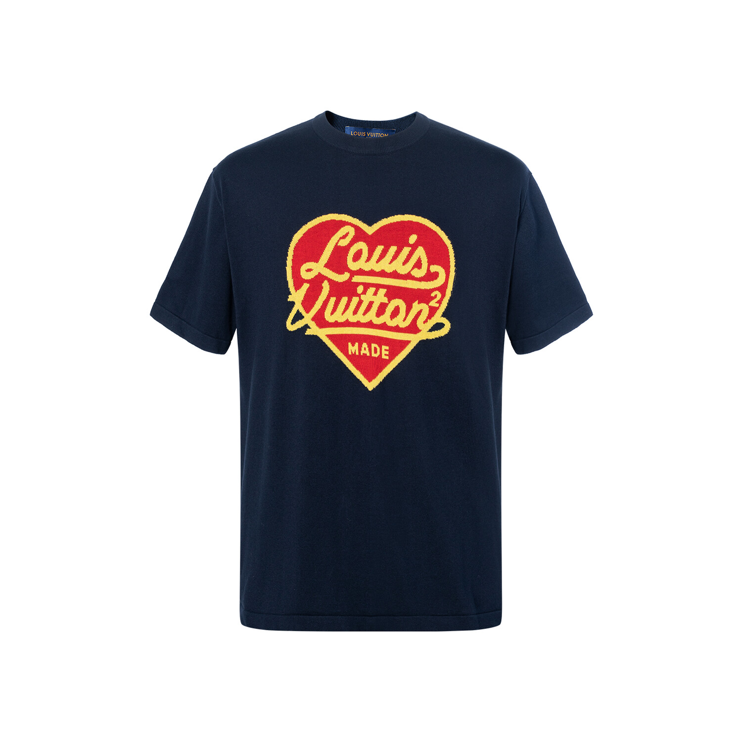 

Новые квартальные продукты LV T-shirt Men Louis Vuitton, цвет Come with Original Gift Bag