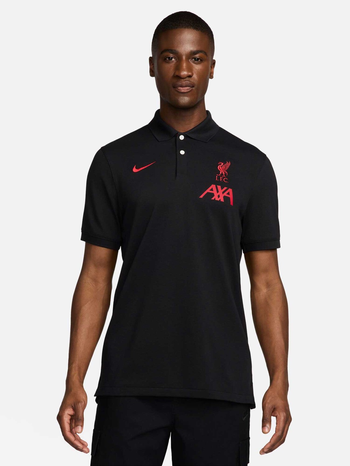 

Футболка Nike LFC THE POLO DF 2.0, черный
