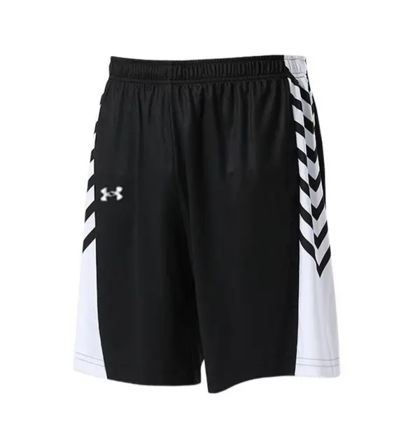 

Шорты training basketball shorts 'black white' Under Armour, черный