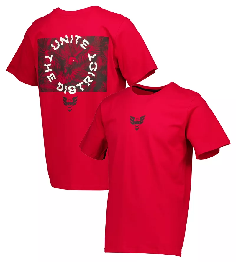 

Футболка Sport Design для взрослых DC United 2023-2024 Street True Red Sport Design Sweden