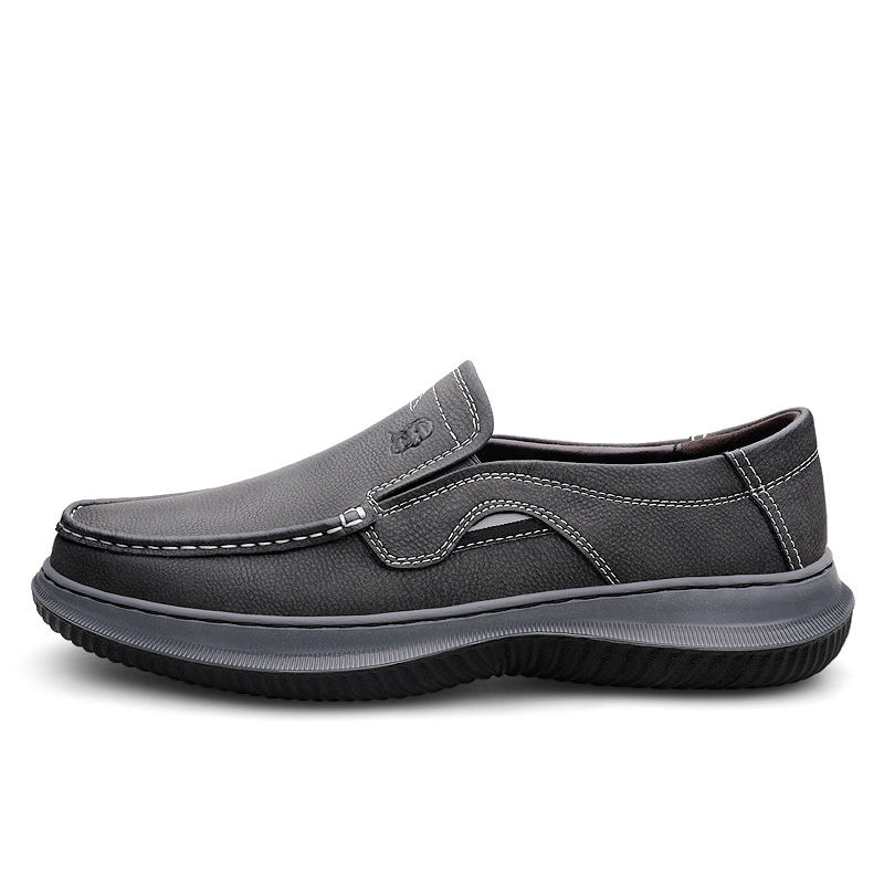 

LAORENTOU Мужские повседневные кроссовки Low Top серые, цвет Gray