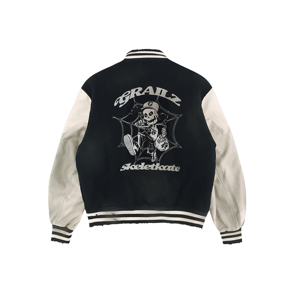 

Grailz Куртка унисекс, черный, с воротником-стойкой, средней толщины, другие