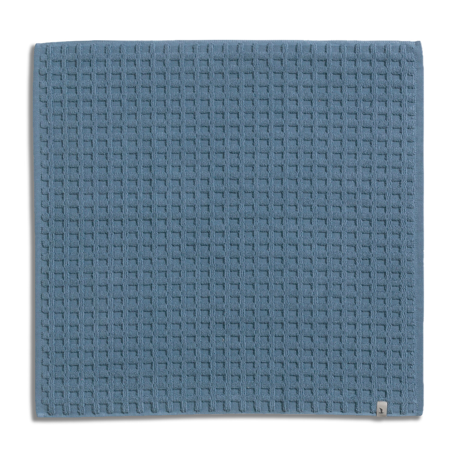 

Коврик для ванной Möve Badteppich Piquée, цвет steel blue