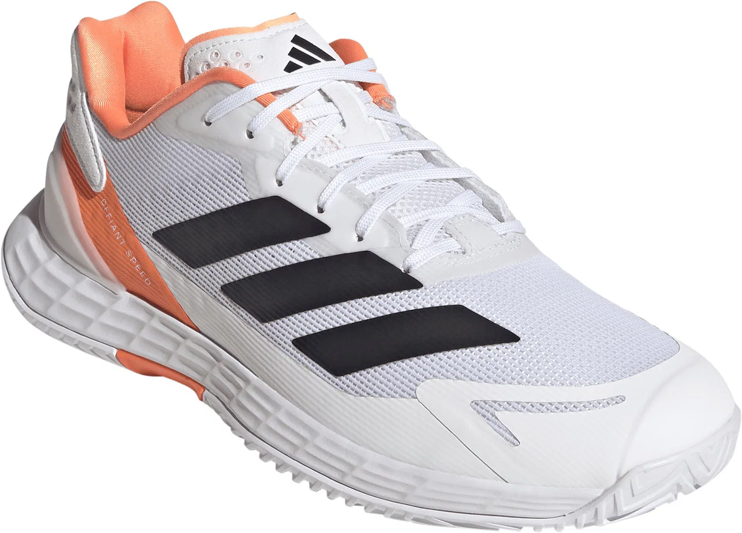 Мужские кроссовки для тенниса «Defiant Speed 2» от adidas, Footwear White/Core