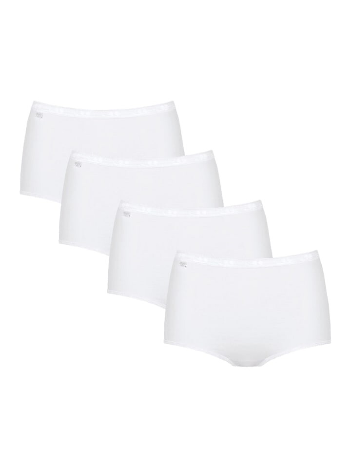 

Трусы Sloggi Maxislip Basic+, белый