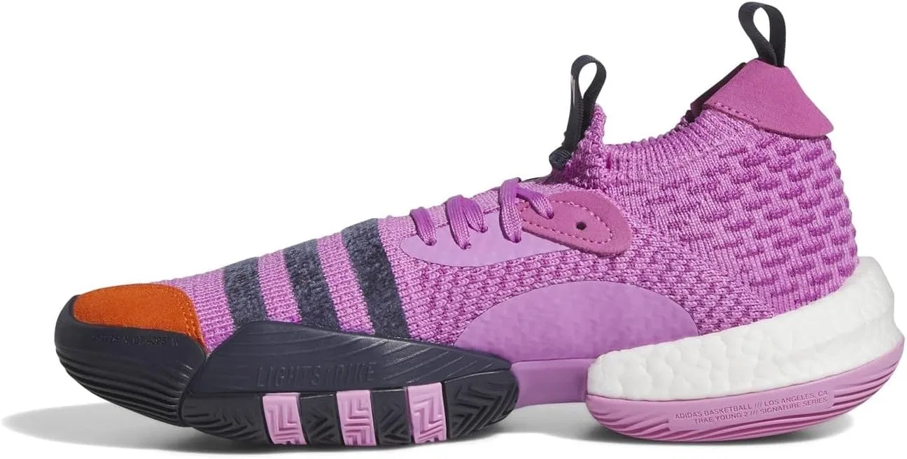 Кроссовки Adidas Trae Young 2, Pulse Sill Rack Sha — фото 2